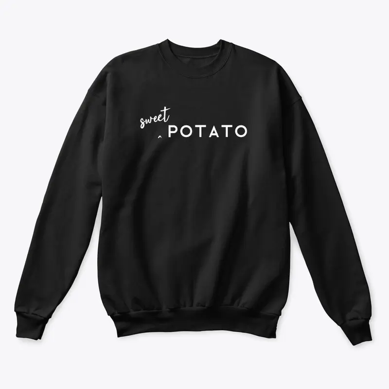  Sweatshirt - White Text