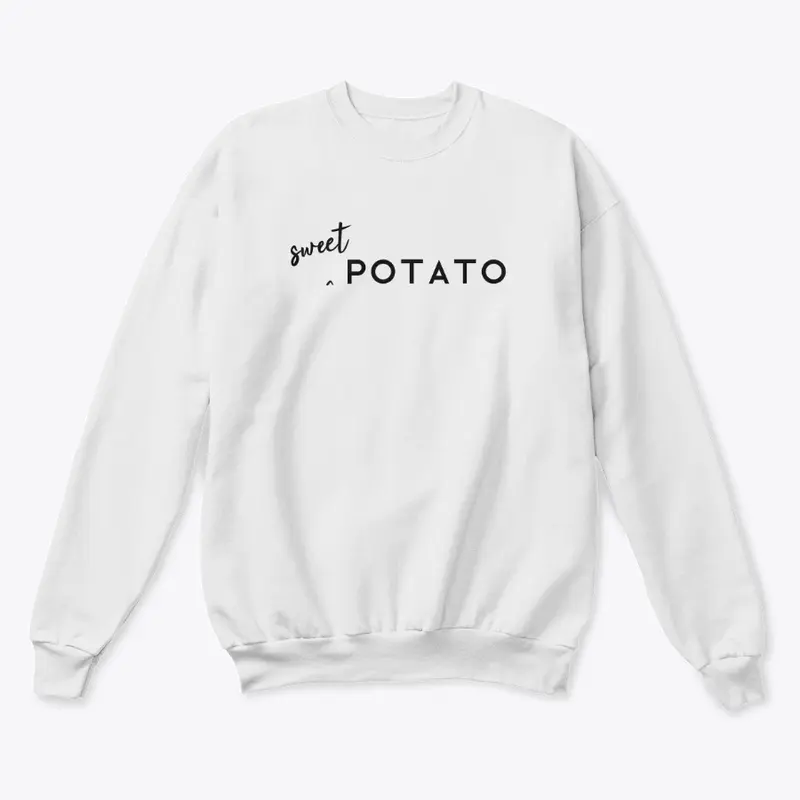 Sweatshirt - Black Text